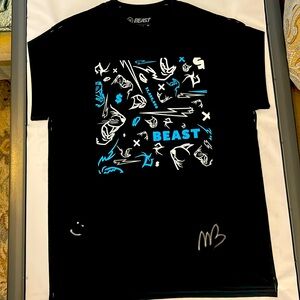 Mr Beast T-Shirt - Signed